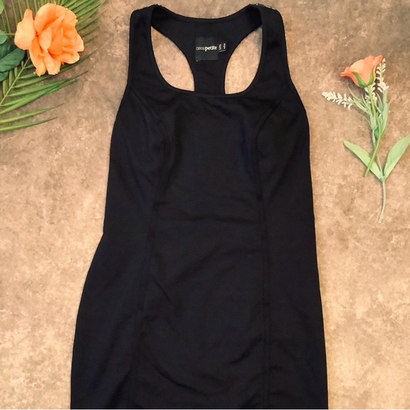 ASOS Black sequin halter dress - Picture 3 of 8